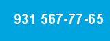 931 567-77-65 931 567-77-65